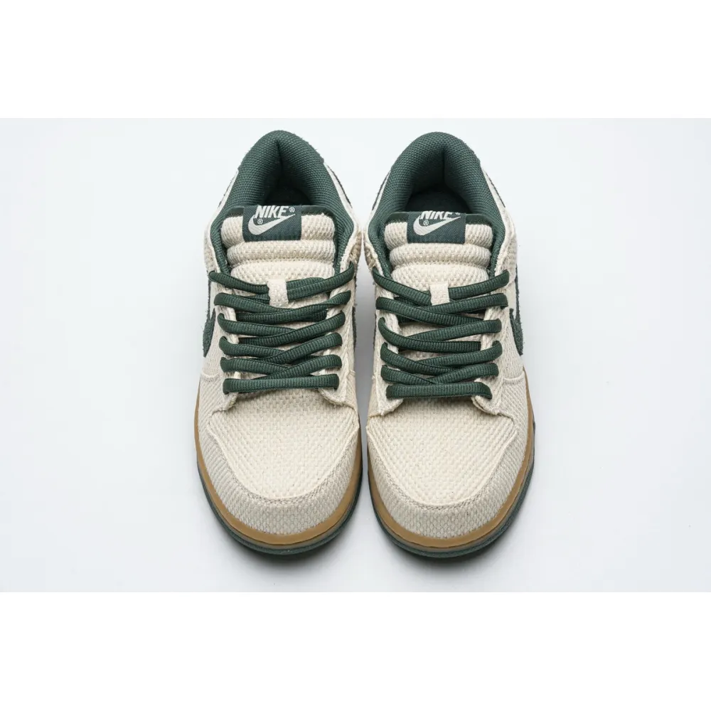 og SB Dunk Low Green Hemp 304292-732