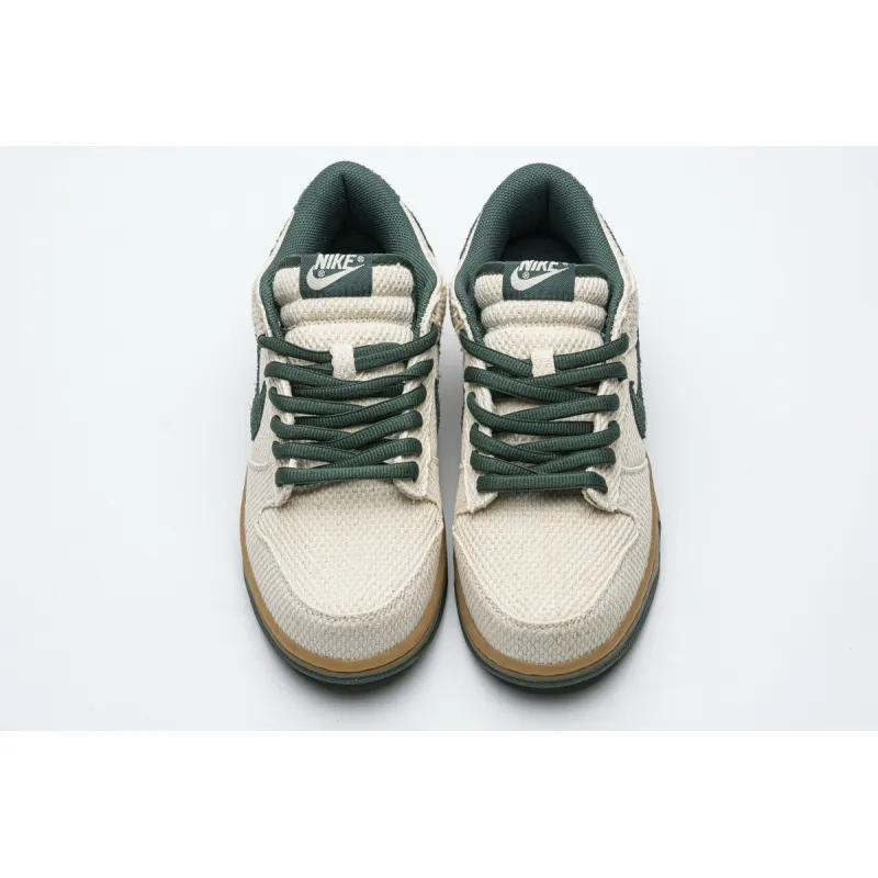 og SB Dunk Low Green Hemp 304292-732