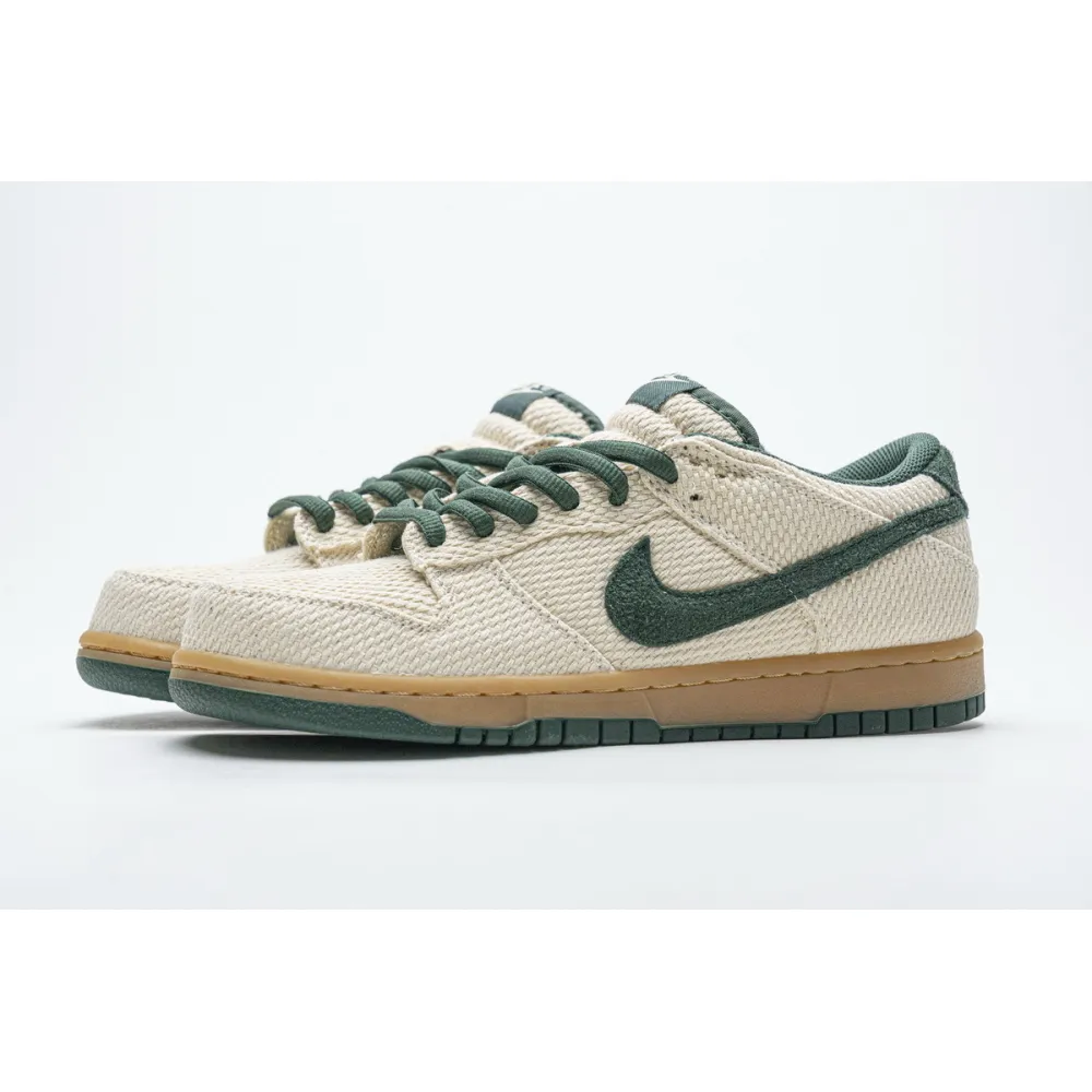 og SB Dunk Low Green Hemp 304292-732