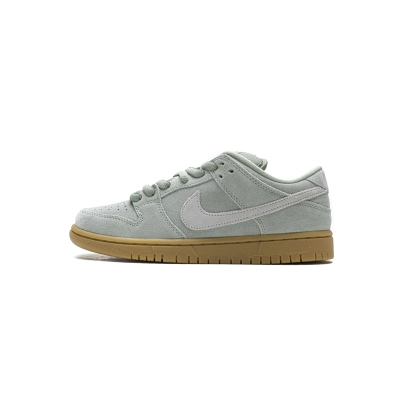 og SB Dunk Low Island Green Gum BQ6817-300 01