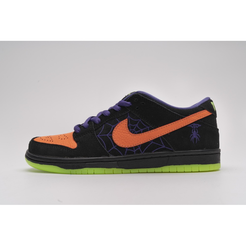 og SB Dunk Low Night of Mischief Halloween BQ6817-006