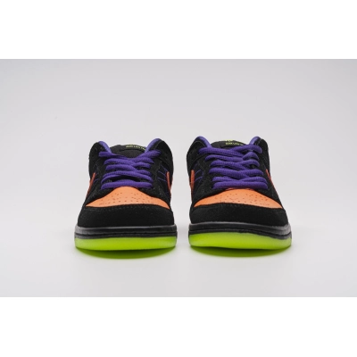 og SB Dunk Low Night of Mischief Halloween BQ6817-006 02