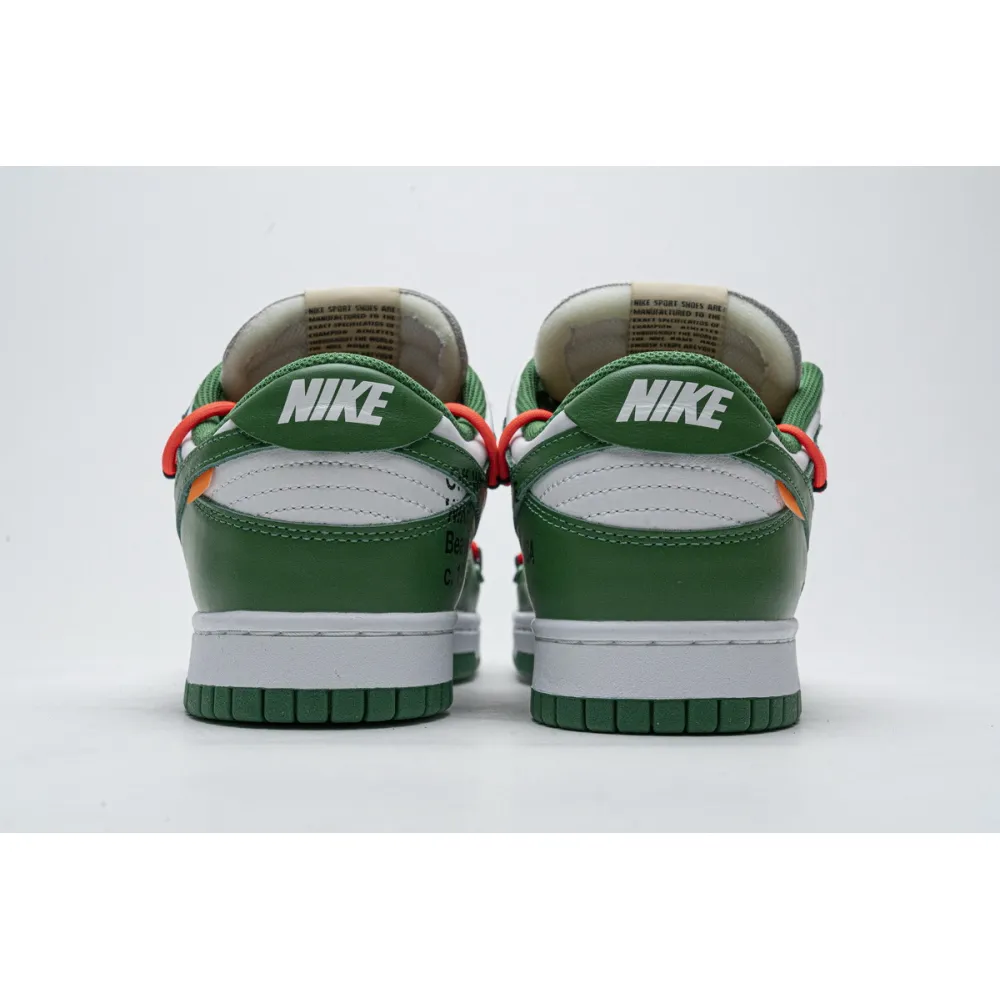 og SB Dunk Low Off-White Pine Green CT0856-100