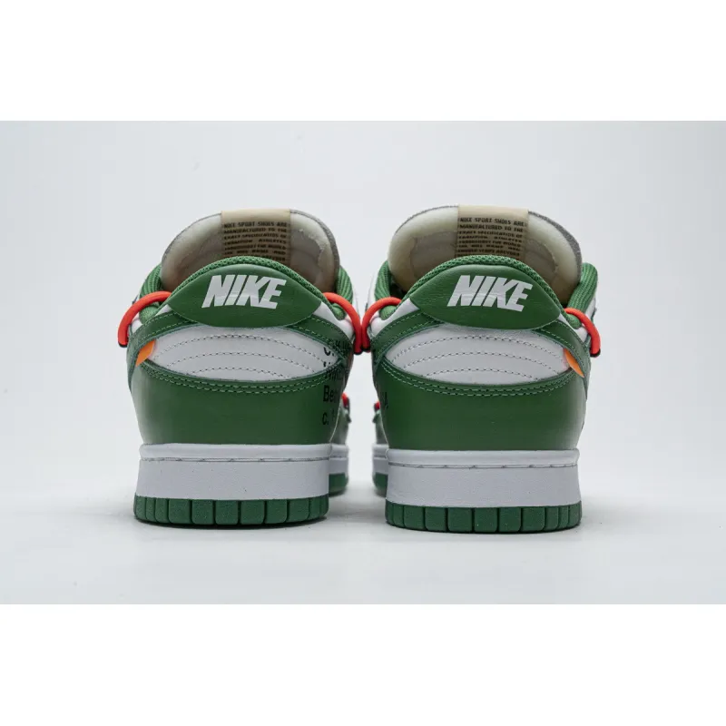 og SB Dunk Low Off-White Pine Green CT0856-100