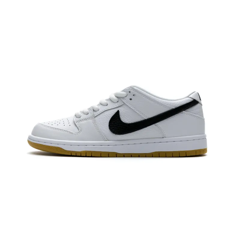 og SB Dunk Low Orange Label White CD2563-100