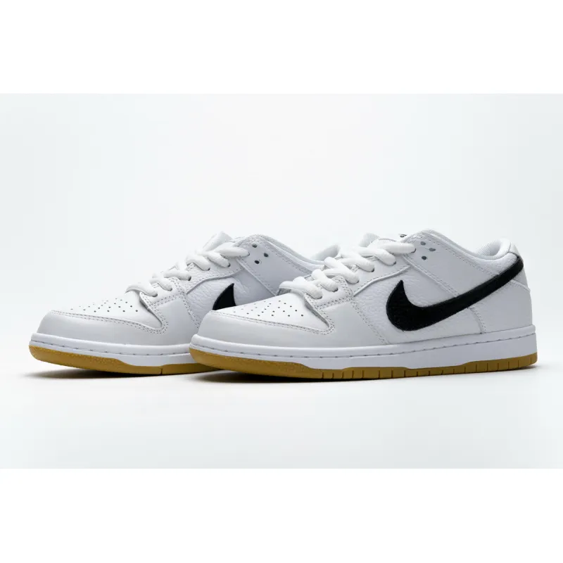 og SB Dunk Low Orange Label White CD2563-100