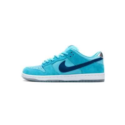 og SB Dunk Low Pro Blue Fury BQ6817-400 01