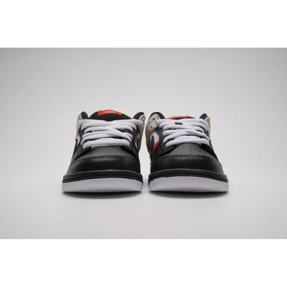 og SB Dunk Low Raygun Tie-Dye Black BQ6832-001