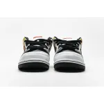 og SB Dunk Low Raygun Tie-Dye White BQ6832-101