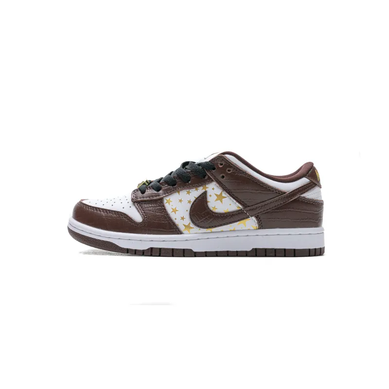 og SB Dunk Low Stars Barkroot Brown (2021) DH3228-103