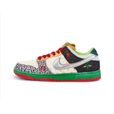 OG SB Dunk Low What the Dunk 318403-141 01