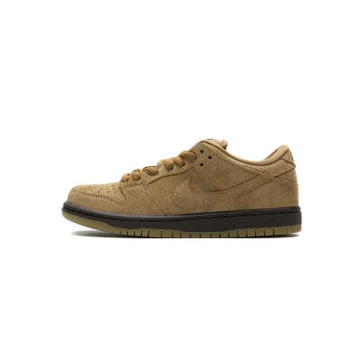 og SB Dunk Low Wheat (2020) BQ6817-204 01