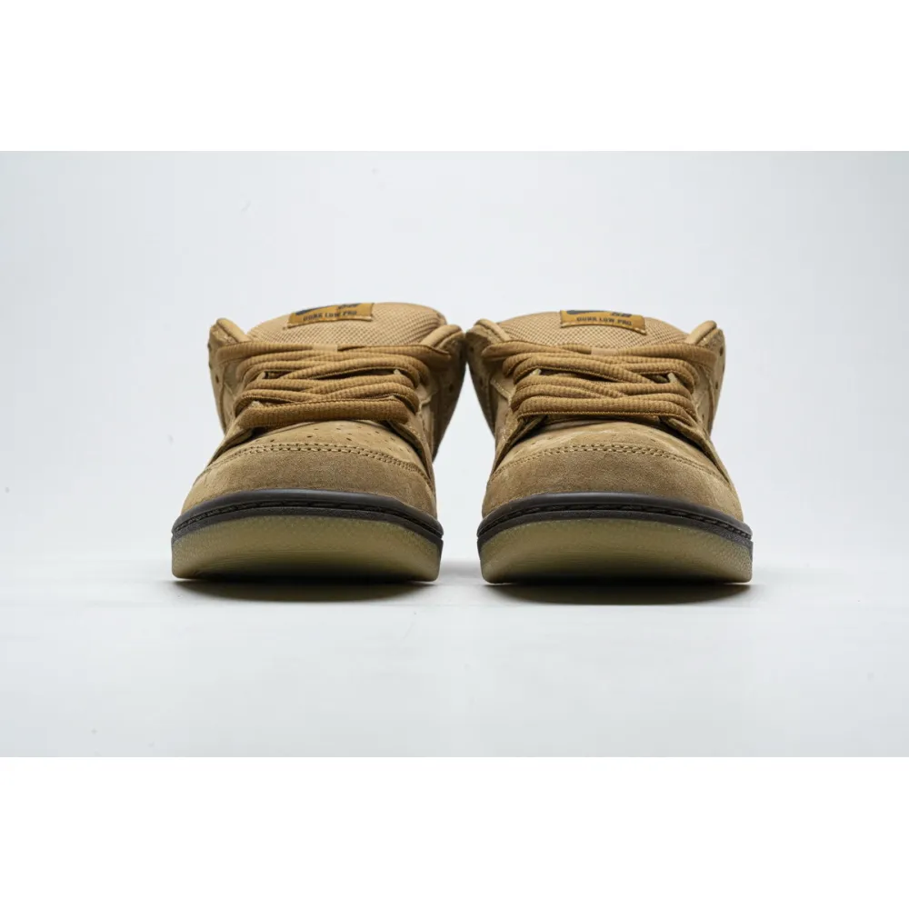 og SB Dunk Low Wheat (2020) BQ6817-204