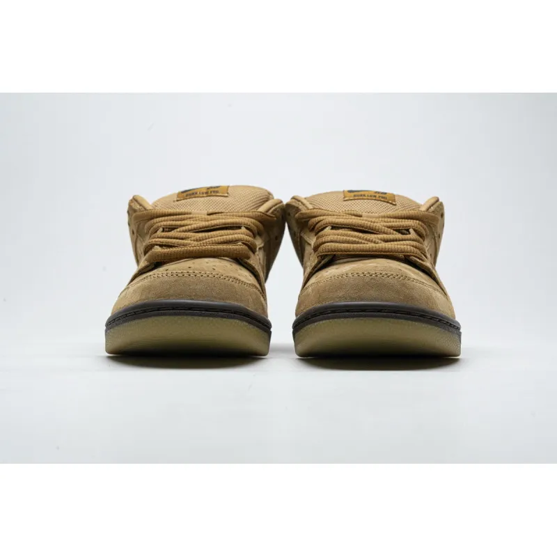 og SB Dunk Low Wheat (2020) BQ6817-204