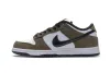 og SB Dunk Low White Black Trail End Brown 304292-102