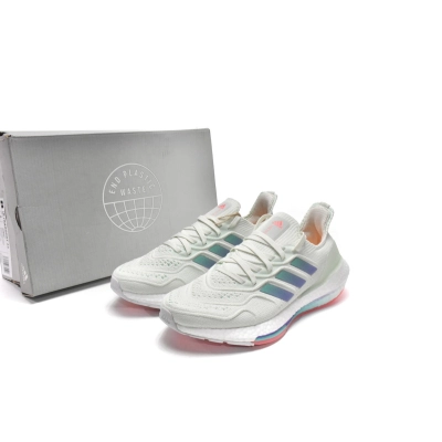 OG Ultra Boost 22 Heat.RDY White Iridescent (W) GX8087 02