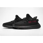og Yeezy Boost 350 V2 Black Red (2017/2020) CP9652