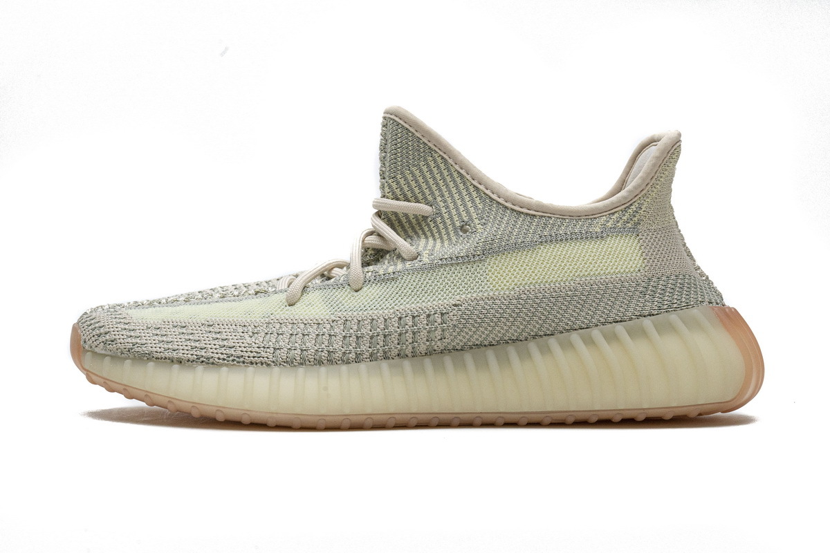 og Yeezy Boost 350 V2 Citrin (Non-Reflective) FW3042
