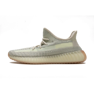 og Yeezy Boost 350 V2 Citrin (Non-Reflective) FW3042 01