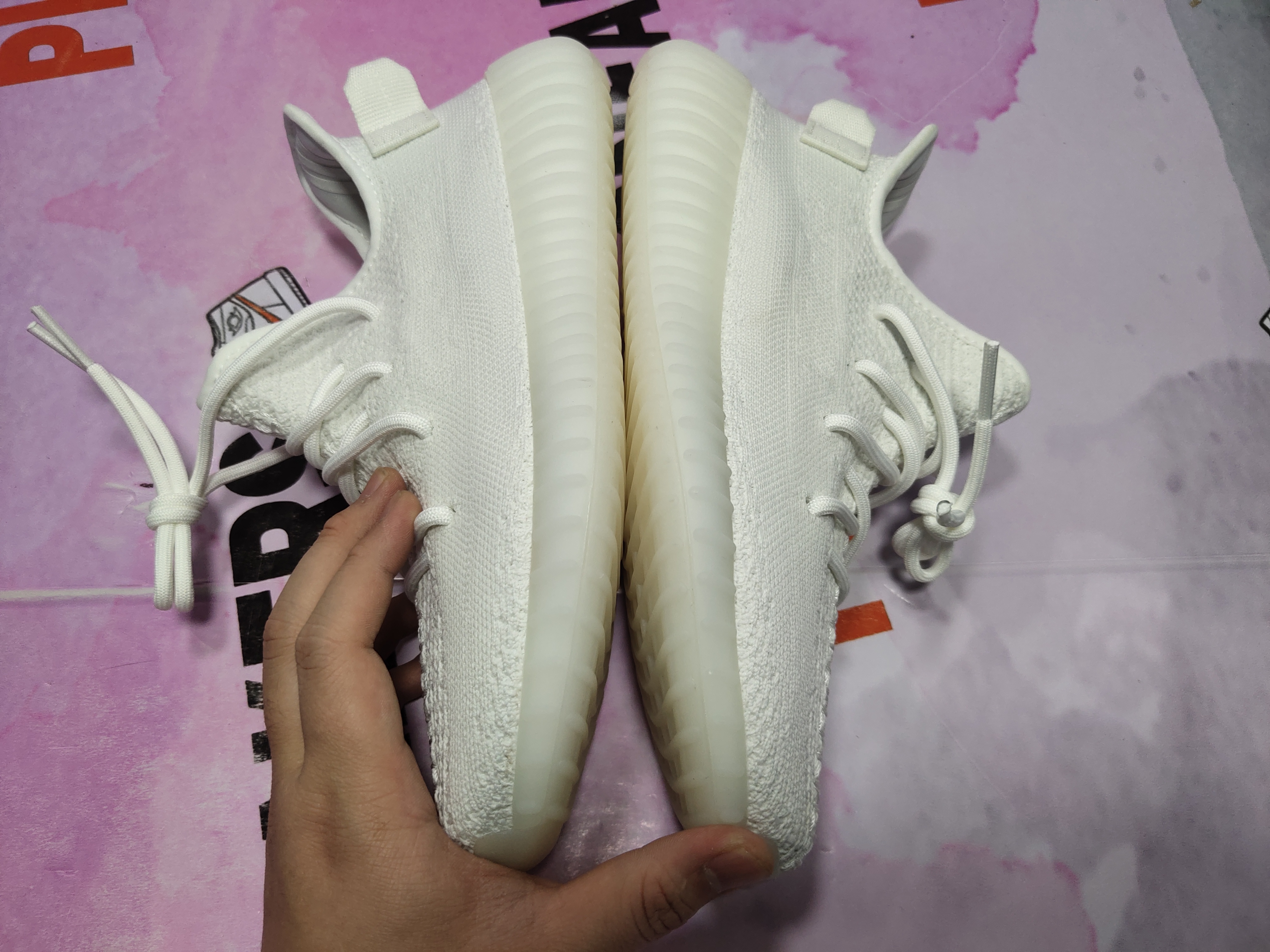 og Yeezy Boost 350 V2 Cream/Triple White CP9366