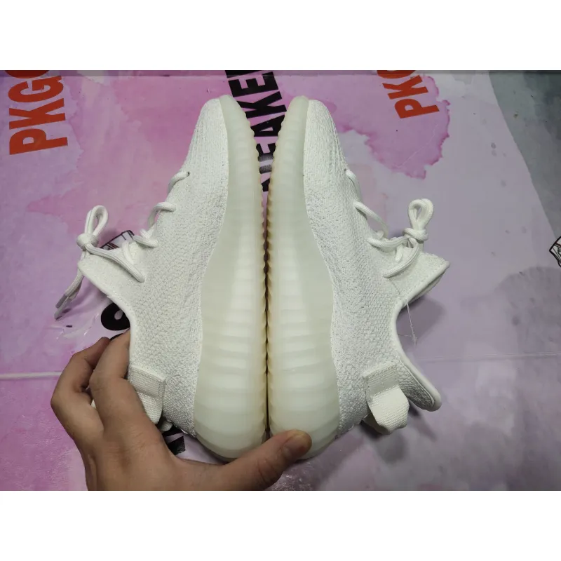 og Yeezy Boost 350 V2 Cream/Triple White CP9366