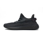 og Yeezy Boost 350 V2 Static Black (Reflective) FU9007