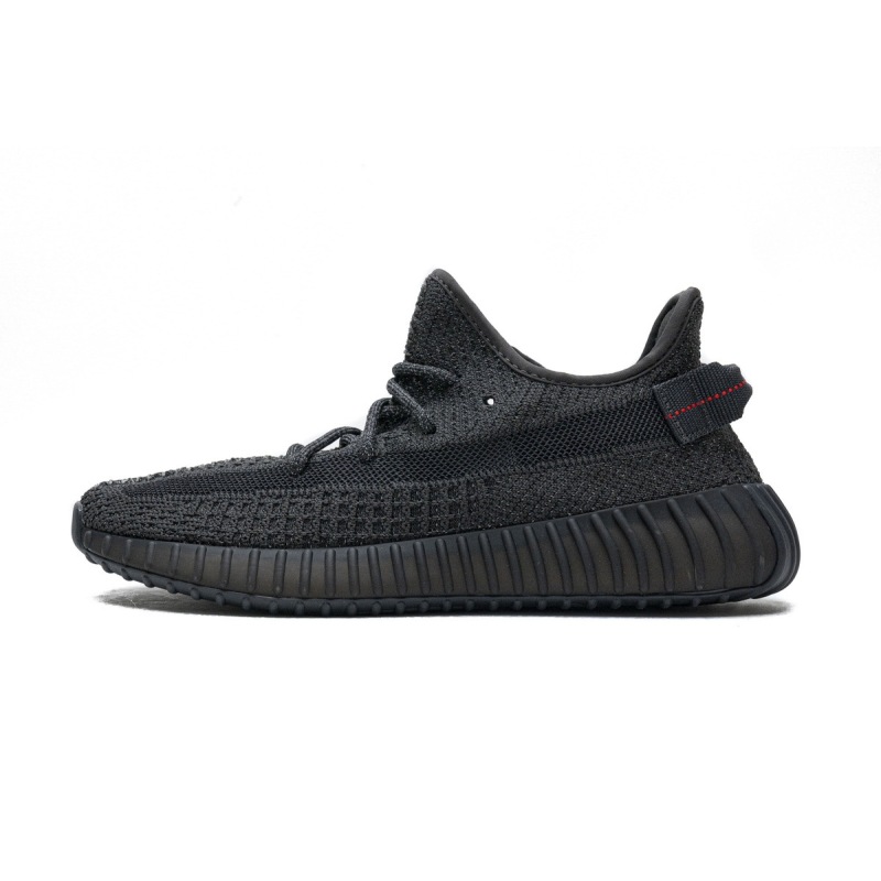og Yeezy Boost 350 V2 Static Black (Reflective) FU9007