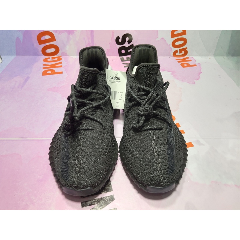 og Yeezy Boost 350 V2 Static Black (Reflective) FU9007