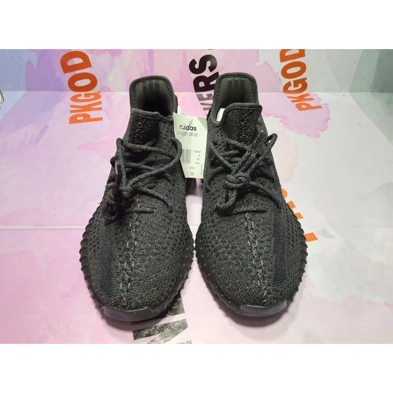 og Yeezy Boost 350 V2 Static Black (Reflective) FU9007
