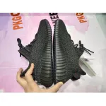og Yeezy Boost 350 V2 Static Black (Reflective) FU9007