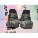 og Yeezy Boost 350 V2 Static Black (Reflective) FU9007