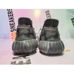 og Yeezy Boost 350 V2 Static Black (Reflective) FU9007