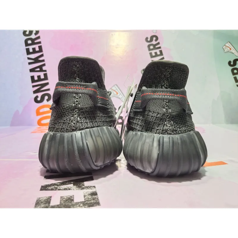 og Yeezy Boost 350 V2 Static Black (Reflective) FU9007