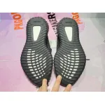 og Yeezy Boost 350 V2 Static Black (Reflective) FU9007