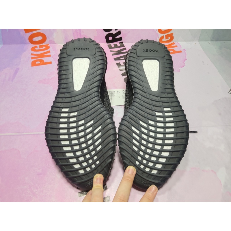 og Yeezy Boost 350 V2 Static Black (Reflective) FU9007