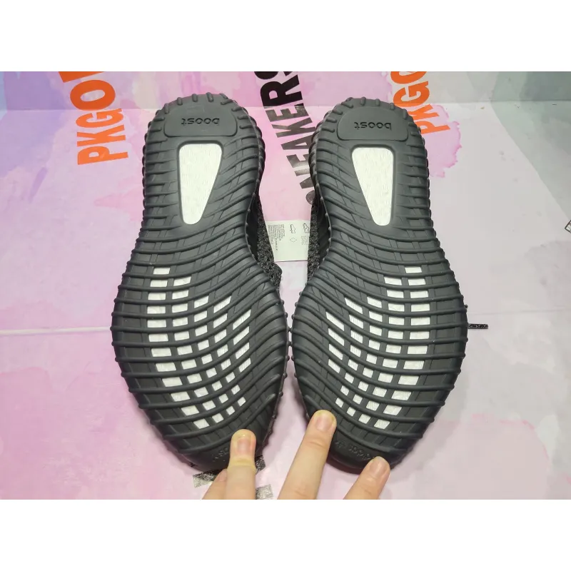 og Yeezy Boost 350 V2 Static Black (Reflective) FU9007