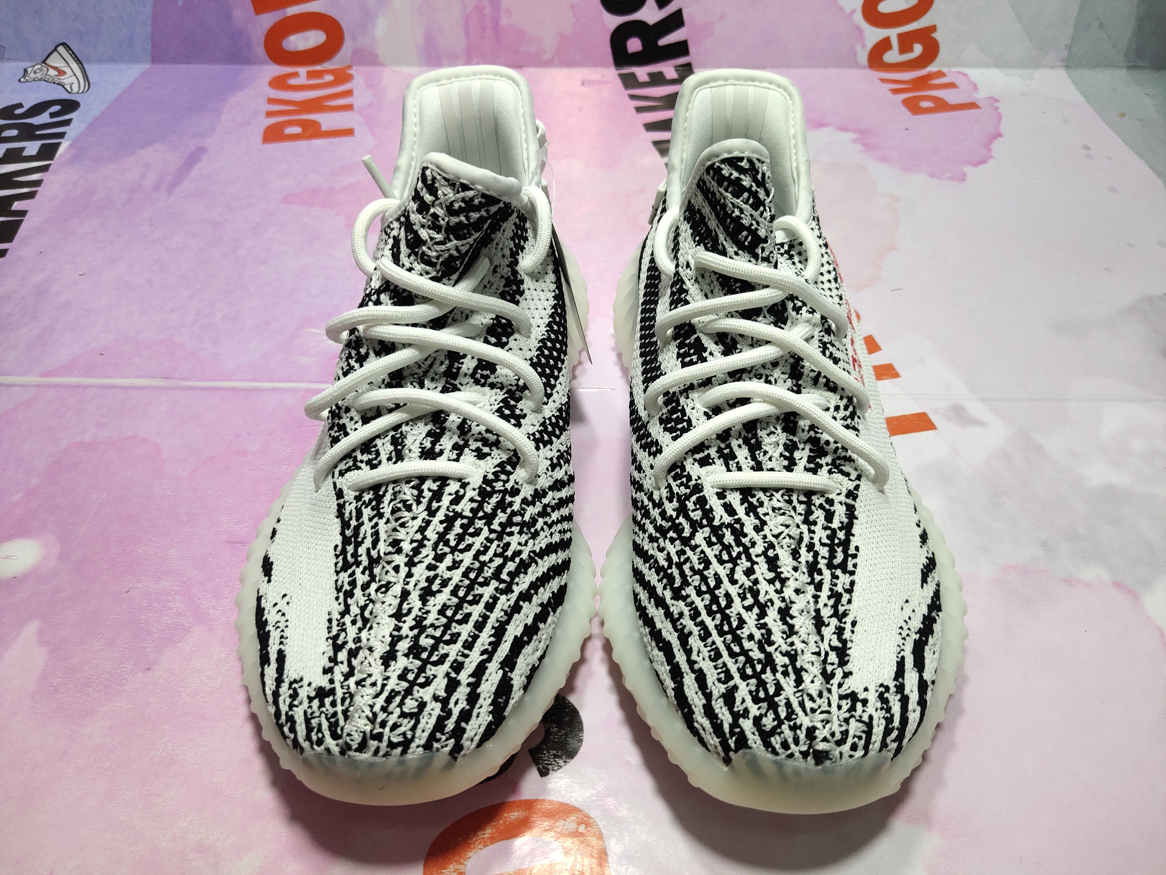 OG Yeezy Boost 350 V2 Zebra CP9654