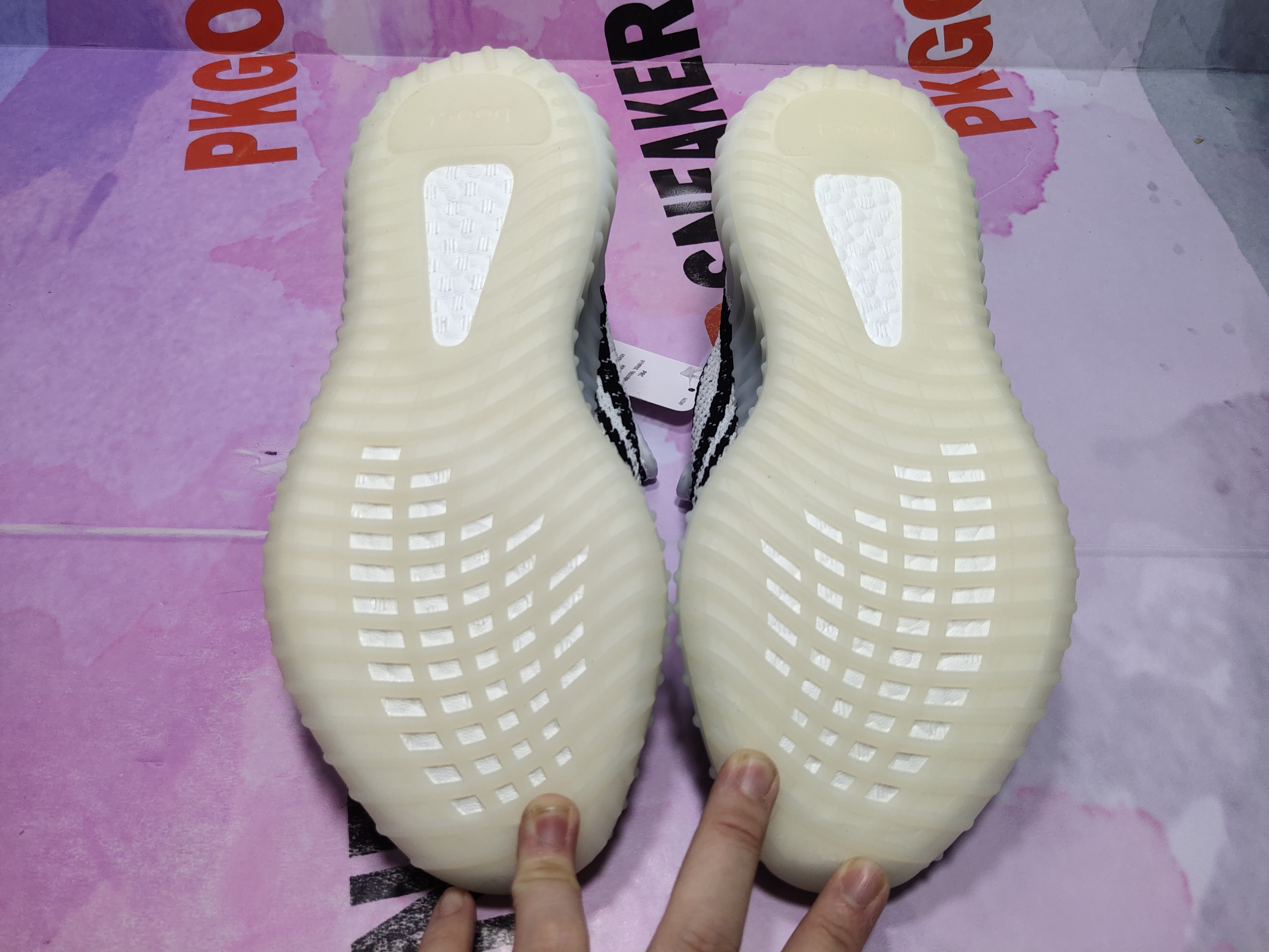 OG Yeezy Boost 350 V2 Zebra CP9654