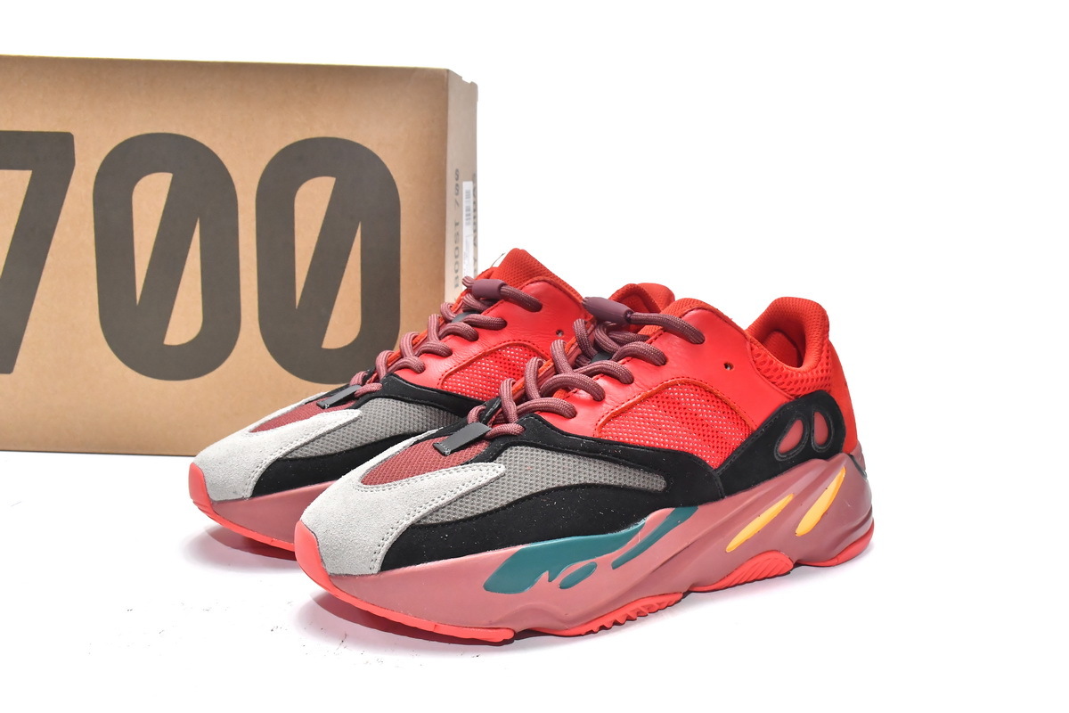 OG Yeezy Boost 700 Hi-Res Red HQ6979