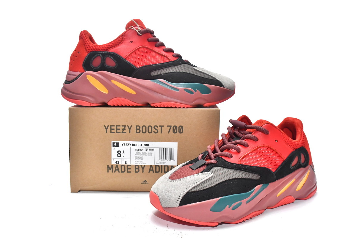 OG Yeezy Boost 700 Hi-Res Red HQ6979