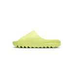 og Yeezy Slide Fluorescent Green GX6138