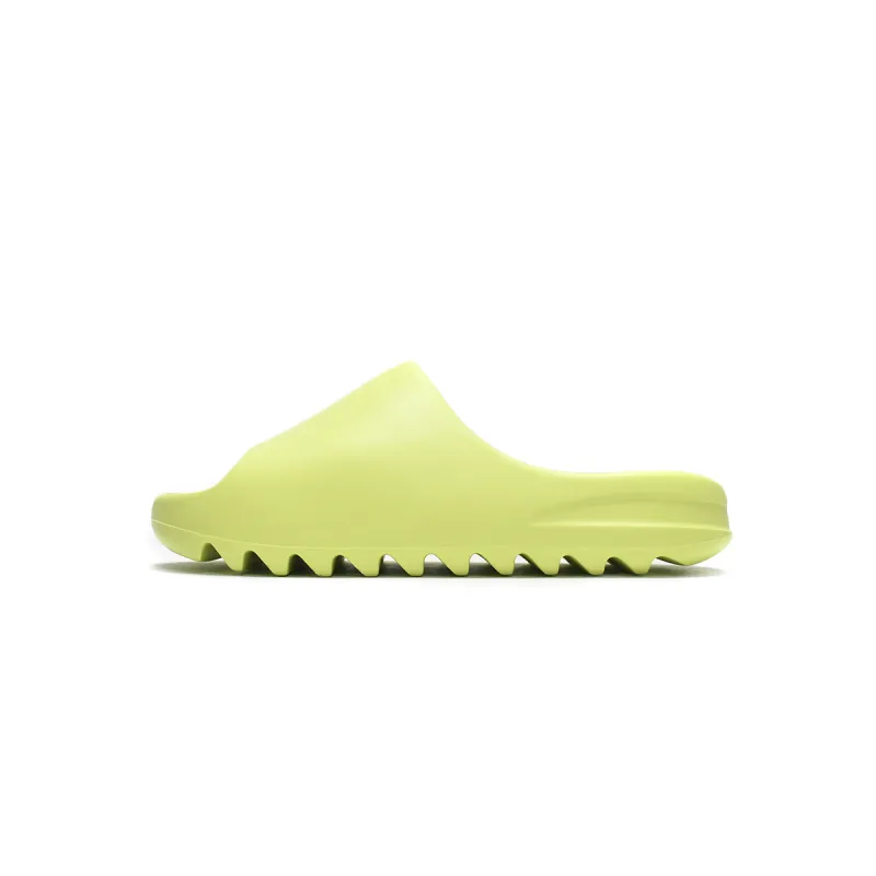 og Yeezy Slide Fluorescent Green GX6138