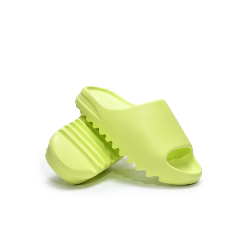 og Yeezy Slide Fluorescent Green GX6138