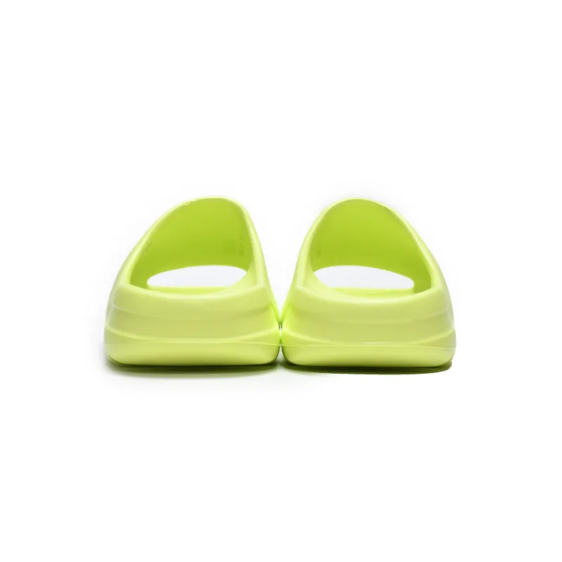 og Yeezy Slide Fluorescent Green GX6138