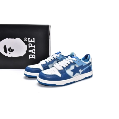 PKGoden A Bathing Ape Bape SK8 Sta ABC Camo Blue (2022) 1I30-291-005/1I30-191-006 02