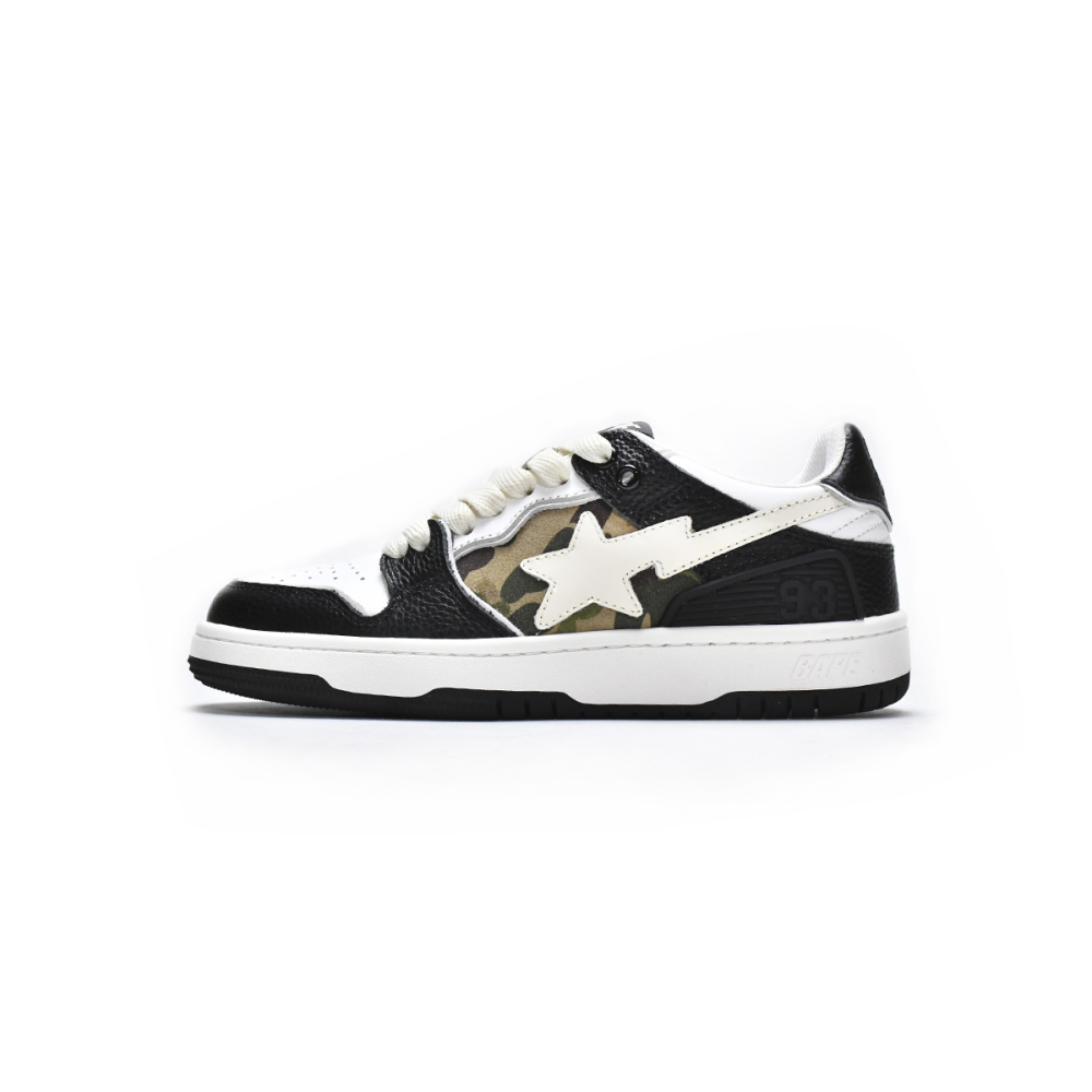 PKGoden A Bathing Ape Bape SK8 Sta Black 