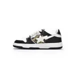 PKGoden A Bathing Ape Bape SK8 Sta Black 