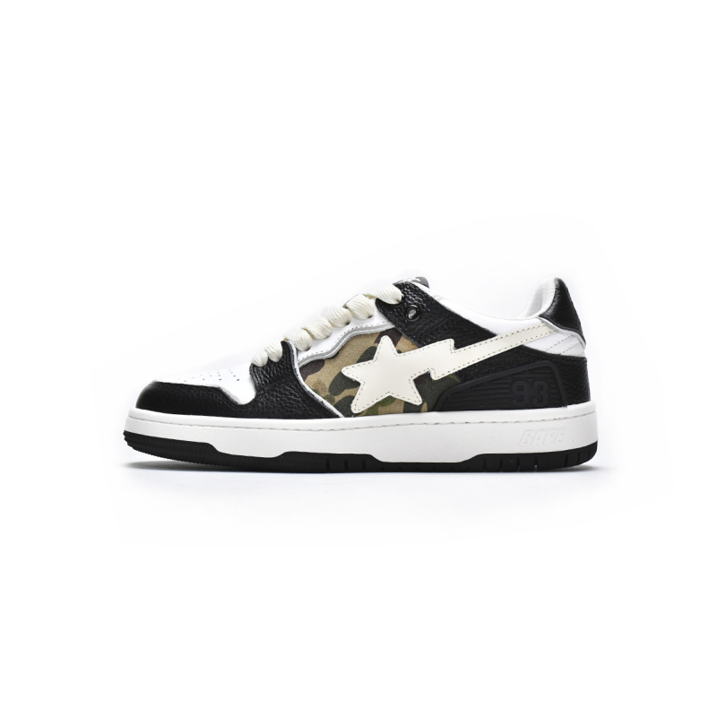 PKGoden A Bathing Ape Bape SK8 Sta Black 