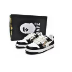 PKGoden A Bathing Ape Bape SK8 Sta Black 