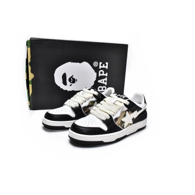 PKGoden A Bathing Ape Bape SK8 Sta Black  02